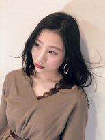 アルボグランデ(arbol grande) トレンド暗髪 ネイビーブラック