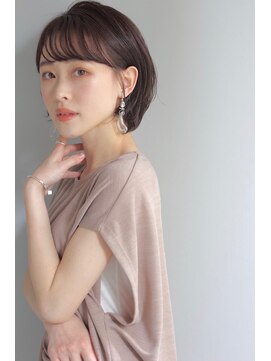 ロッコイースト(ROCCO east) 【ROCCOeast 八王子】耳かけショートボブ