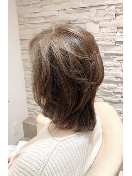 ヘアアンドメイク オプシス(Hair&Make OPSIS) ふんわり柔らか、アレンジもOKなウルフレイヤー