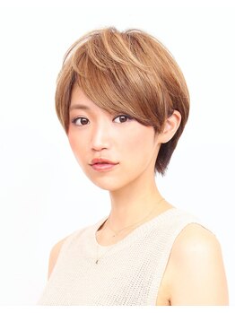 エッジ ヘアー デザイン(edge hair Design)の写真/1人ひとりの肌の色や季節に合わせてくれる◎ダメージレスで差がつくカラーSTYLEもお得なプライスで大人気♪