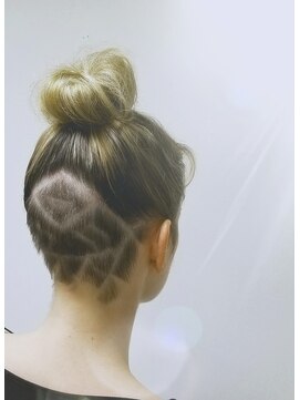 ヘアースペース 練馬店(hair space COCO) アプリエカラー