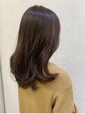似合わせカット/アースカラー/くびれヘア/奥沢/自由が丘 