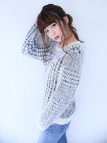 ビートヘアー 彦根イオンタウン店(BEET HAIR)&nbsp;ラフお団子スタイル【BEET イオンタウン彦根店】