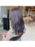 グレーラベンダーカラー☆