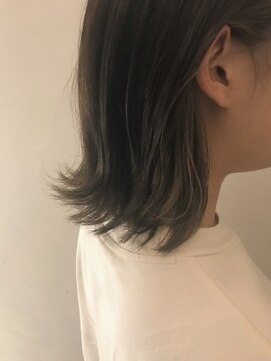 ネオリーブアイム 横浜西口店(Neolive aim) イヤリングカラー　外ハネボブ