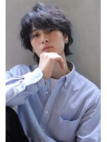 ブラン 広島本通(Blanc)&nbsp;【Blanc/広島】ウルフヘア/ウルフパーマ/ミディアムウルフ