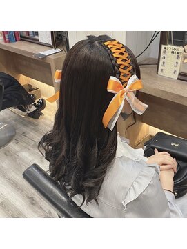 ヘアセット アリエス 新宿駅前店(aries) レースアップ