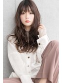 【Luana 梅田】大人ロング美髪デジタルパーマ