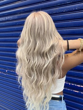 ディーシー 渋谷店(D.C) 【EXTENSION D.C 渋谷】レミーシールエクステで作る!ロングヘア