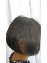 ヘアーアンドスパ ナトゥーラ 新札幌店(Natura)&nbsp;やわらかボブ