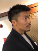 刈り上げビジネスマンショート