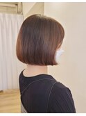 コンパクトミニボブ