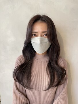 エイト ヘアサロン 渋谷本店(EIGHT) 韓国風ロングレイヤー♪