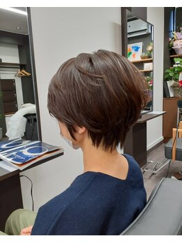 グリットヘアー(Grit hair)の写真/【OPEN☆1周年】ミルボン《PREMIUM Position（プレミアム ポジション）》取り扱いサロン♪