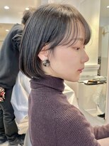 グラフ 蔵前(GRAFF)&nbsp;大人可愛い20代30代40代前下がりボブ_丸みボブ【GRAFF蔵前】