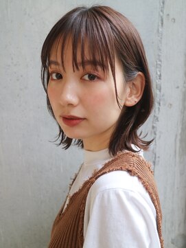 ダヴィン 中目黒(DaVin) 【DaVin中目黒】大人可愛いくびれボブ ココアブラウン