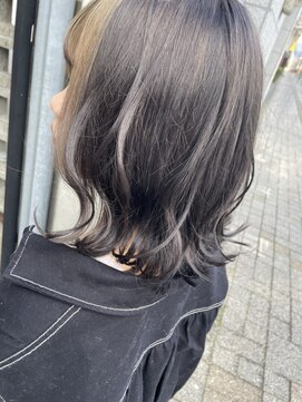 トランク(ToRank) 【ToRank】フェイスフレーミングシアグレー