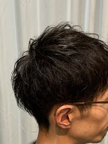 クローバー(CLOVER)&nbsp;クセを生かした束感スタイル