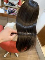ユウハウスビジュー(YU HOUSE BIJOU) うる艶アッシュブラウンStyle♪