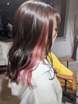 アンド(&.)&nbsp;春にピッタリのピンクイヤリングカラー♪