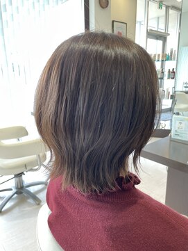 アメイジングヘアー 美沢店(AMAZING HAIR) レイヤーなし外ハネスタイル