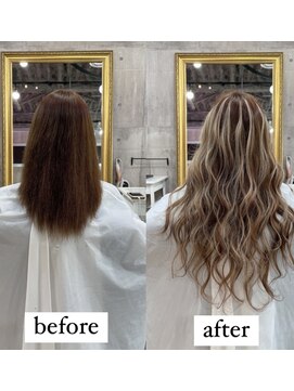 ミラク 町田(MIRAC) 【MIRAC町田店河原崎】シールエクステ80枚ビフォーアフター