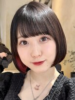 ティア(Tia.)&nbsp;(ボブヘア/髪質改善トリートメント/縮毛矯正/インナーカラー)