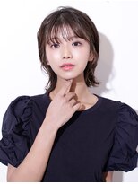 ヨファ ヘアー(YOFA hair)&nbsp;大人かわいい小顔美髪こなれミディ0801