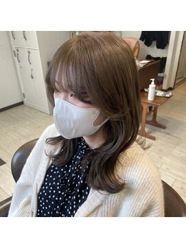 スクリバイタヒエ(SUKURI by tahie) #くびれヘア　#韓国風