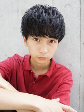 マイロ(mailo) ツーブロックマッシュ×無造作マッシュパーマ