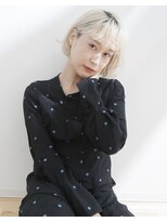 フィックスヘアー なんば(FIX-hair)&nbsp;金髪ボブ