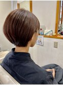 耳掛けショート