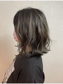 【marshu atre 辰己Style】オリーブグレージュ