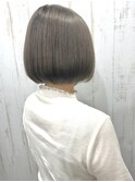 シンプルストレートボブ　#髪質改善#トリートメント#ボブ#艶髪