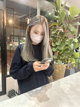 ムード カナザワ(mood kanazawa) ホワイトベージュバレイヤージュ