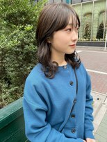 【大人気スタイル】ミディアムヘア/小顔/レイヤー銀座有楽町京橋