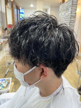 ヘアサロン 白(hair salon haku) スパイラル