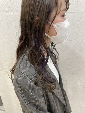 シャンティ 札幌駅前店(Shanti) 〓InnerColor×Violet〓　【斉藤 貴也】