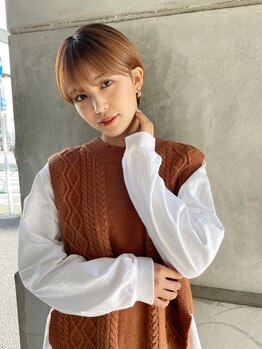 ヘアサロンエム 渋谷店(HAIR SALON M)の写真/【デザインカット¥2200/カット+カラー+Tr¥6600】歴7年以上のStylistが担当♪高い技術で理想のショートに☆