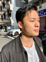 エフエム 明大前(FM)&nbsp;バーバー　刈り上げショート/アップバング/フェードカット