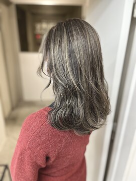 エイト 恵比寿店(EIGHT ebisu) tomi-259　ハイライトカラー！