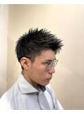スパイキーショート