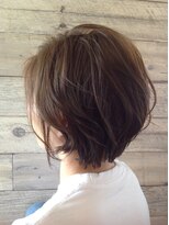 ツインカムエーデックス(TWINCOME index) 前下がりショートボブ