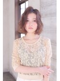 BERRY/デザインカラー＿厚めバング＿ローライト＿スリークボブ