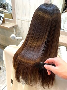 テトテ 三宮店(Tetote) ／ヘルシースタイル／髪質改善／艶さらストレート／