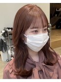 前髪 前髪カット 艶カラー 顔まわりカット 渋谷 髪質改善