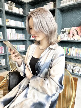 ヨム(YOMU) ラベンダーシルバー