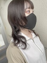 リアイス(Re:ICE)&nbsp;ジェンダーレスミディアムウルフ