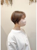 ショート7#安佐南区美容室#安佐南区美容院#ショートカット