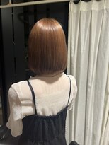 ガロ(GARO) ボブ/ブラウン系カラー/簡単スタイリング